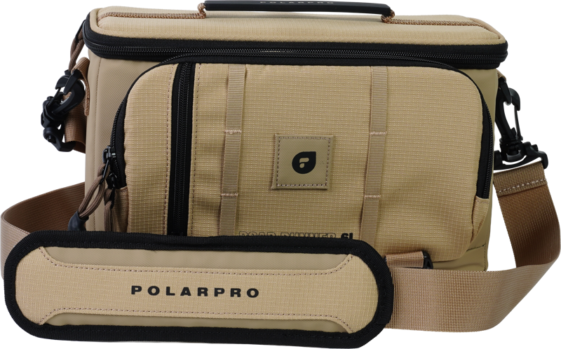 Genti foto - Geanta foto PolarPro RoadRunner 6L Sling Desert