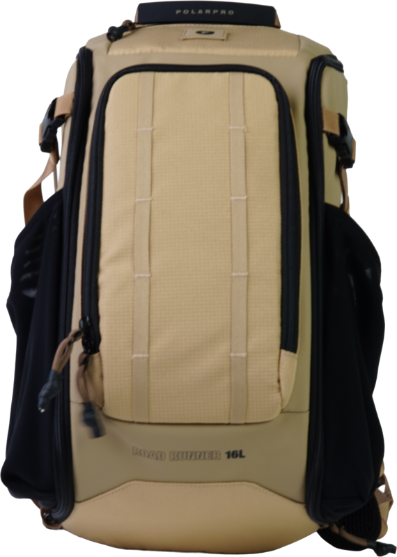 Genti foto - Rucsac PolarPro RoadRunner 12L Desert