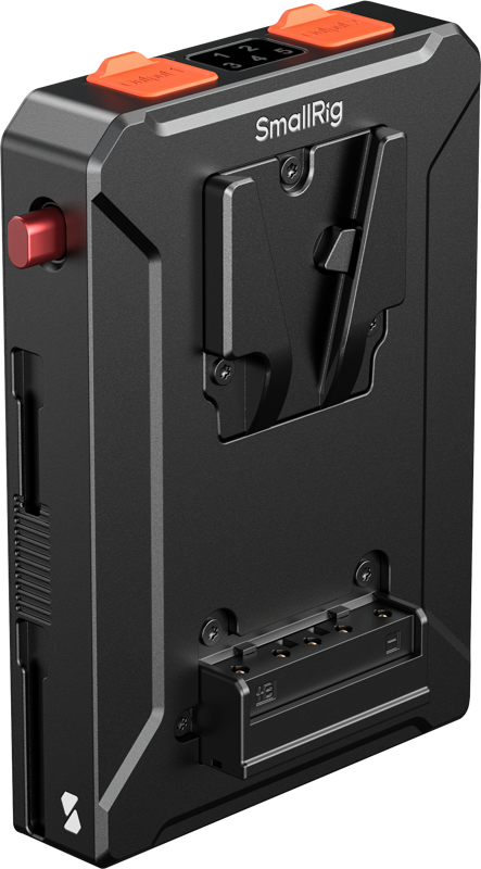 TV, Audio-Video & Foto - Placa adaptor inteligenta pentru baterii V-Mount SmallRig 5653, Editia de baza