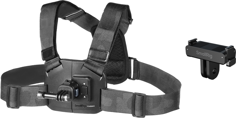 TV, Audio-Video & Foto - Sistem de prindere pe piept SmallRig 6305 pentru DJI Osmo Action 6 / Nano