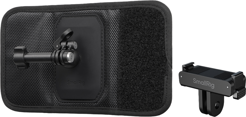 TV, Audio-Video & Foto - Sistem de pridere pe rucsac SmallRig 6306 pentru DJI Osmo Action 6 / Nano