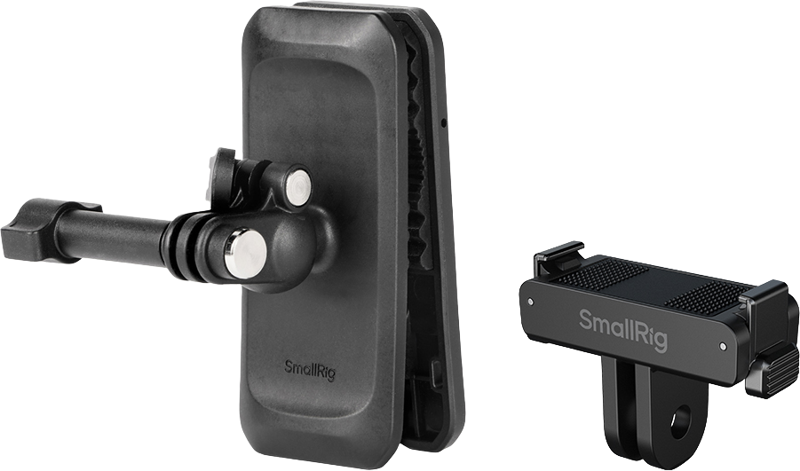 TV, Audio-Video & Foto - Sistem prindere pe rucsac cu clip SmallRig 6307 pentru DJI Osmo Action 6 / Nano