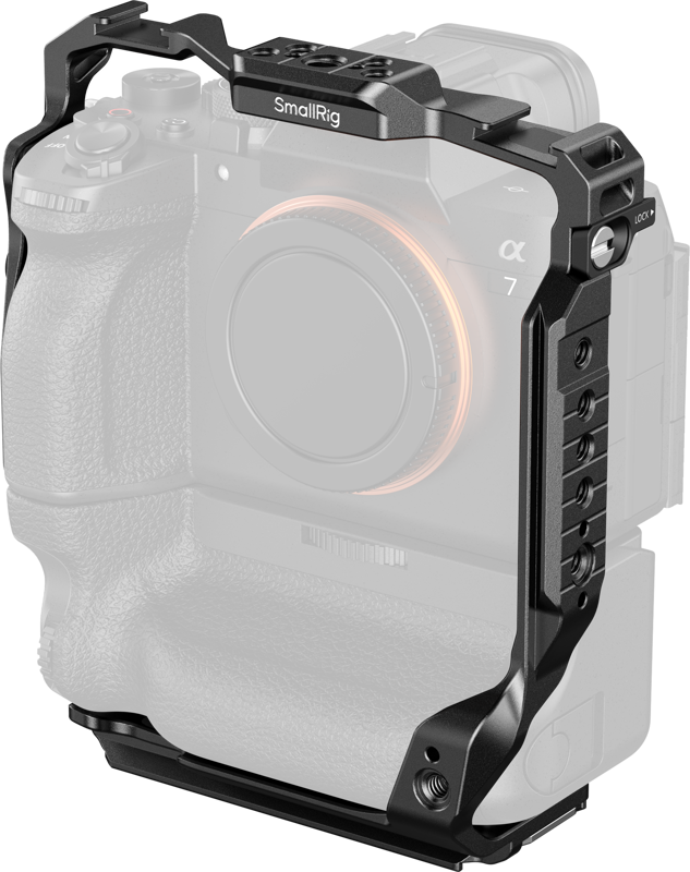TV, Audio-Video & Foto - Cage SmallRig 6114 pentru Sony A 7R V / 7 IV / 7S III / 1 / 7R IV / 7 V cu mâner vertical VG-C4EM