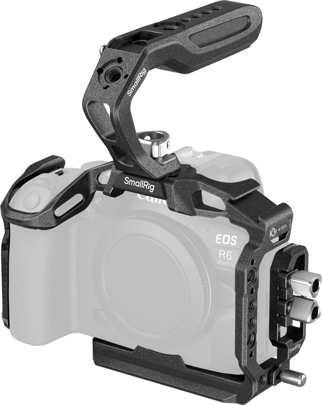 TV, Audio-Video & Foto - Cage SmallRig 6652 Black Mamba pentru Canon EOS R6 Mark II