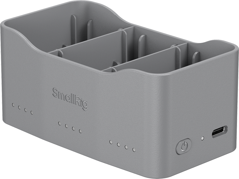 TV, Audio-Video & Foto - Incarcator baterii SmallRig 6501, 65W, pentru DJI Mini 5 / 4 / 3 Pro