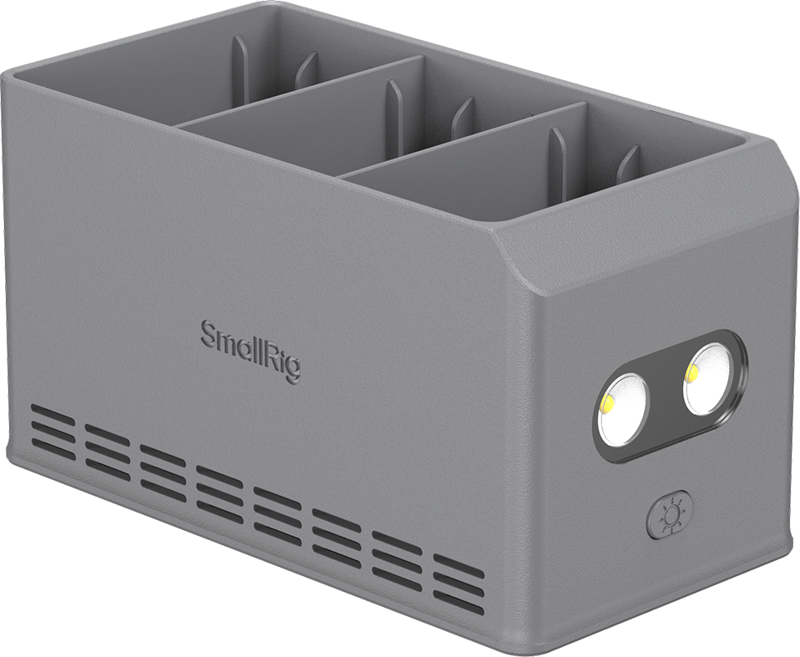 TV, Audio-Video & Foto - Incarcator baterii SmallRig 6502, 100W, pentru DJI Mini 5 / 4 / 3 Pro
