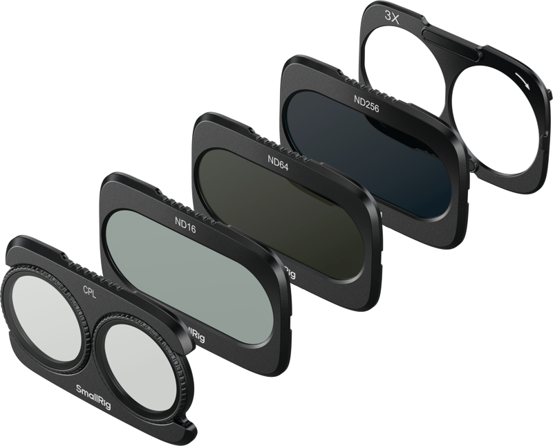 TV, Audio-Video & Foto - Set filtre SmallRig 6476 Split Filter Kit pentru DJI Osmo Pocket 4P