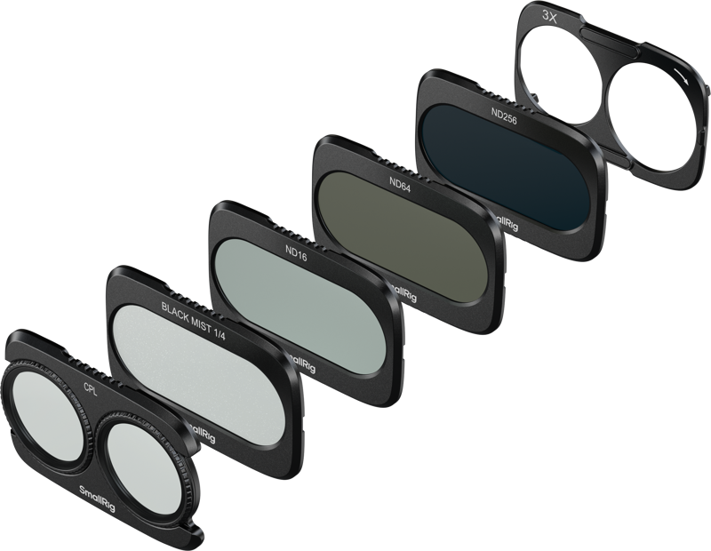 Camere video de actiune & accesorii - Set fitlre SmallRig 6658 Split Filter Kit pentru DJI Osmo Pocket 4P