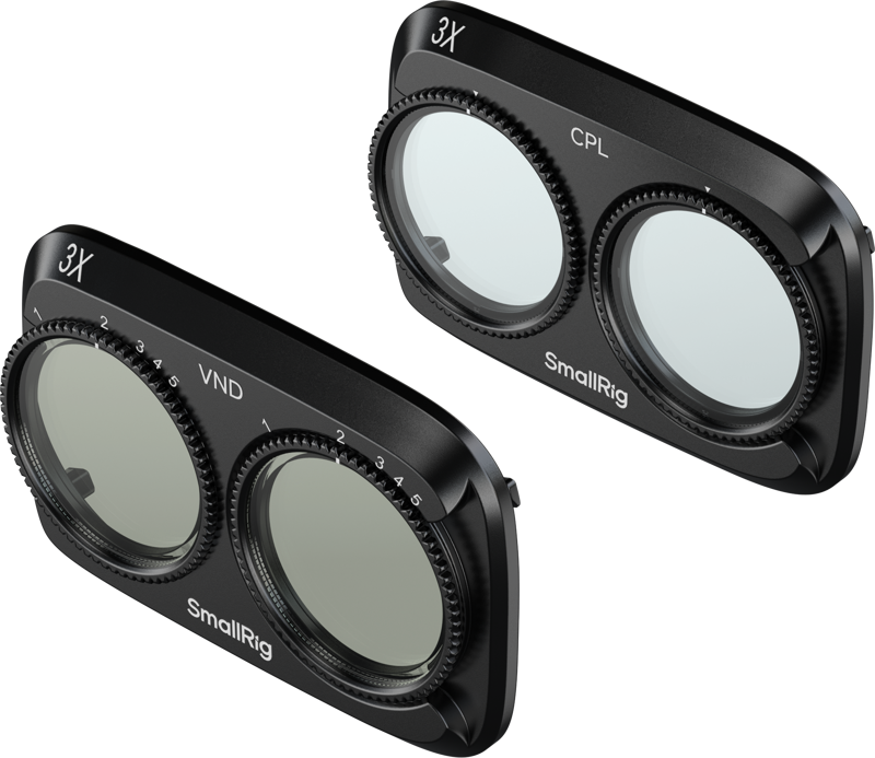 Camere video de actiune & accesorii - Set filtre SmallRig 6648 Filter Kit pentru DJI Osmo Pocket 4P
