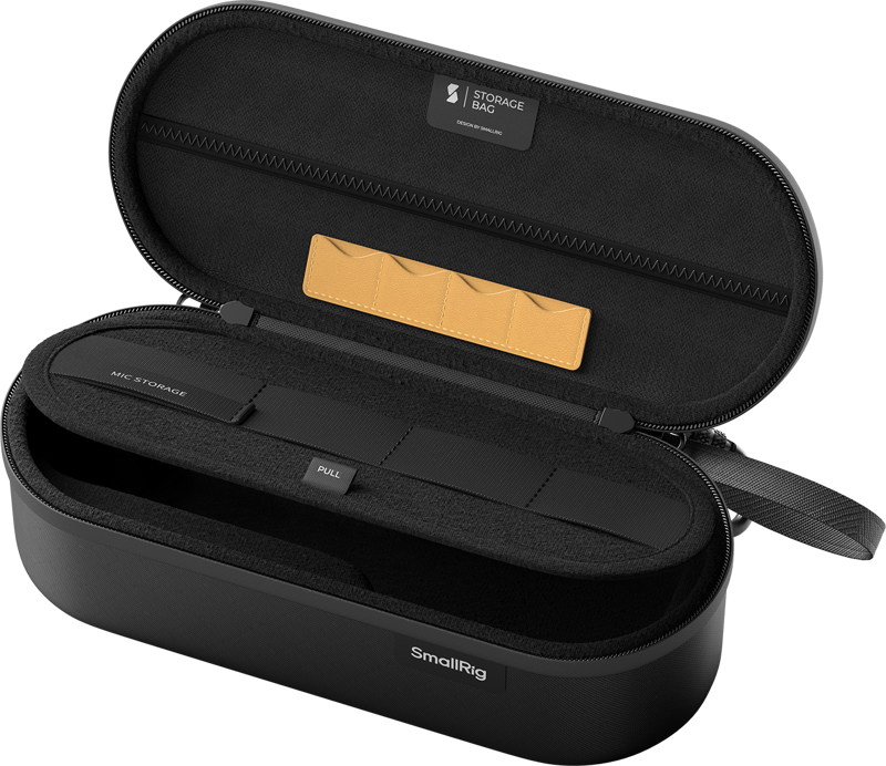 Camere video de actiune & accesorii - Geanta de transport SmallRig 6642 pentru DJI Osmo Pocket 4P / Insta360 Luna Ultra