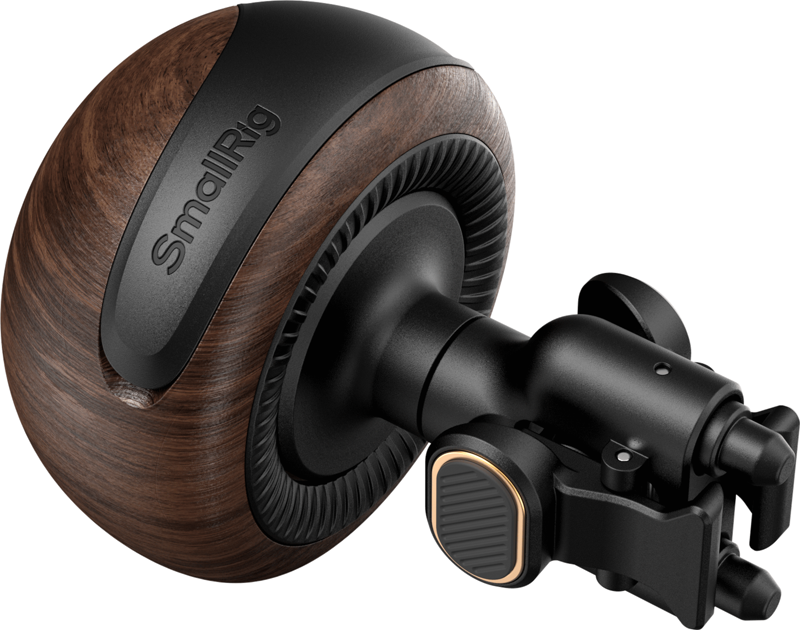 Alte accesorii foto & video - Maner lateral cu Quick Release SmallRig 6047 Hawklock H11 Quick Release mini, Lemn