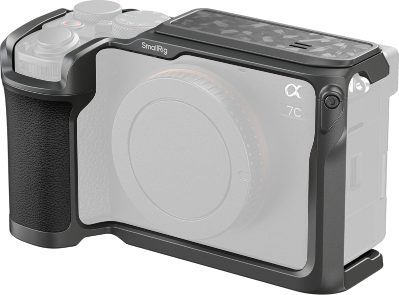 Alte accesorii foto & video - SmallRig 5560 Case for Sony Alpha 7C II / 7CR Tantalum Gray