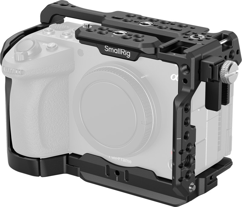 TV, Audio-Video & Foto - SmallRig 6774 Advanced HawkLock Cage for Sony FX5