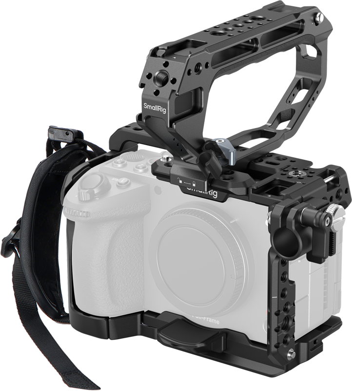 TV, Audio-Video & Foto - SmallRig 6775 Advanced Hawklock Handheld Cage Kit for Sony FX5