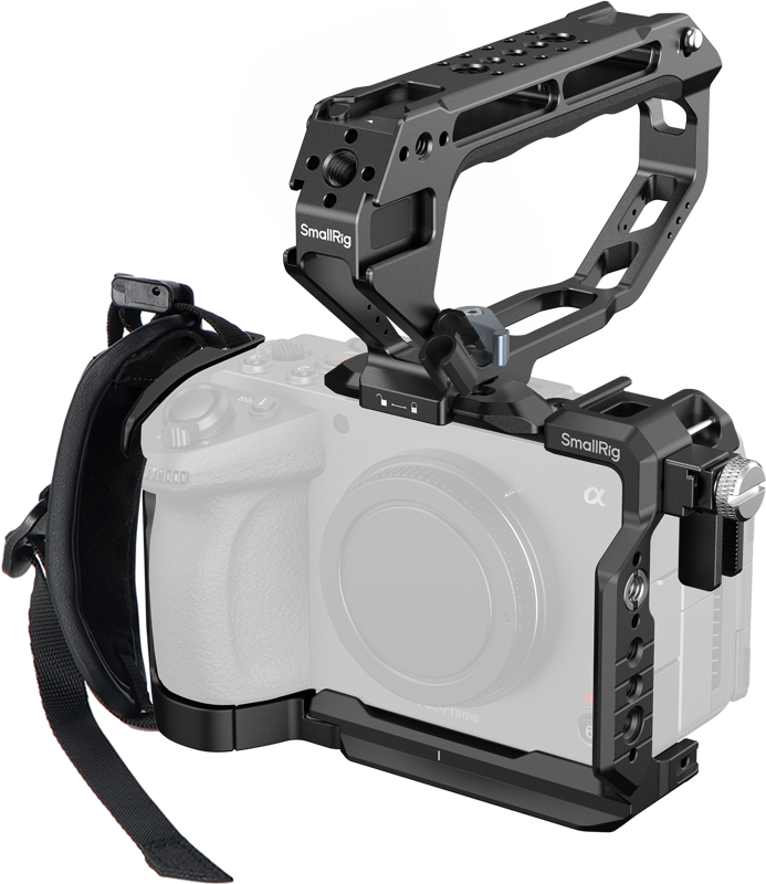 Alte accesorii foto & video - SmallRig 6778 Hawklock Handheld Cage Kit for Sony FX5