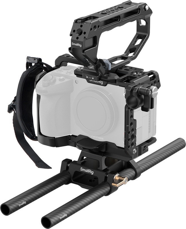 TV, Audio-Video & Foto - SmallRig 6924 HawkLock Advanced Cage Kit with Dual Rod System