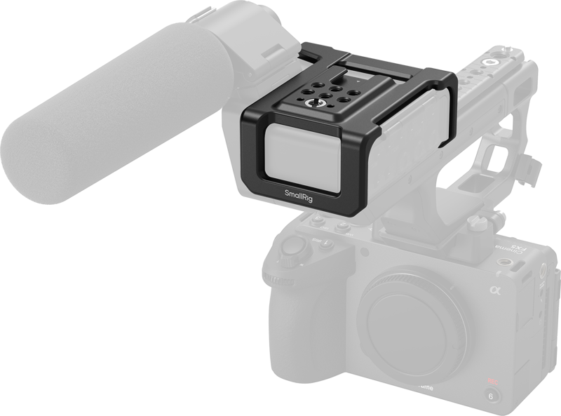 Alte accesorii foto & video - SmallRig 6925 Mount Plate for Sony XLR-H2B / H1 