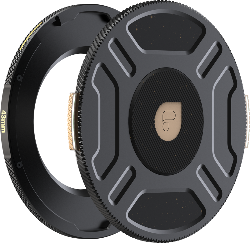 TV, Audio-Video & Foto - Adaptor/Base Plate PolarPro Mini MagLock 43mm