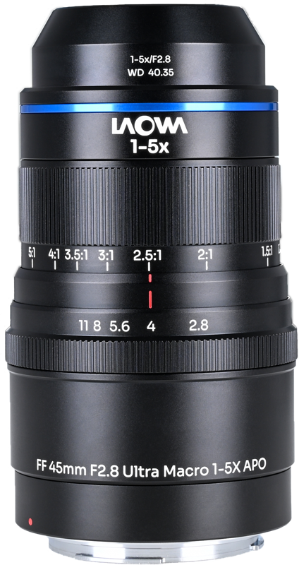 TV, Audio-Video & Foto - Obiectiv Laowa Aksen 45mm f/2.8 1-5X Ultra Macro APO, Montura Canon EF