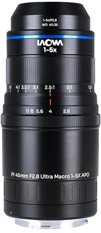 TV, Audio-Video & Foto - Obiectiv Laowa Aksen 45mm f/2.8 1-5X Ultra Macro APO, Montura Canon RF