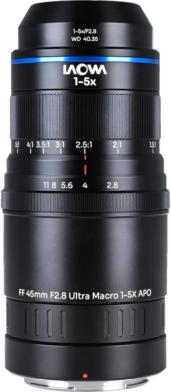 TV, Audio-Video & Foto - Obiectiv Laowa Aksen 45mm f/2.8 1-5X Ultra Macro APO, Montura Nikon Z
