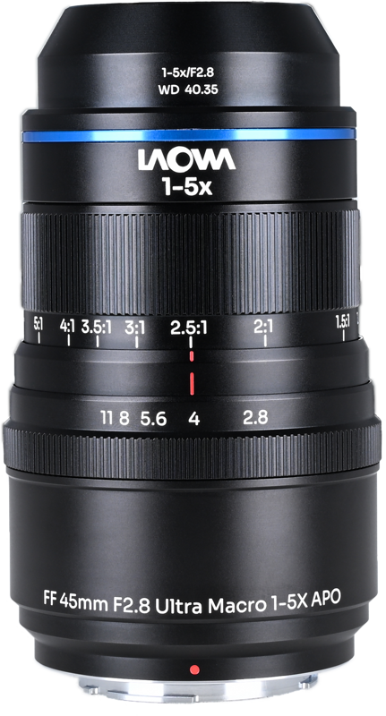 TV, Audio-Video & Foto - Obiectiv Laowa Aksen 45mm f/2.8 1-5X Ultra Macro APO, Montura Nikon F