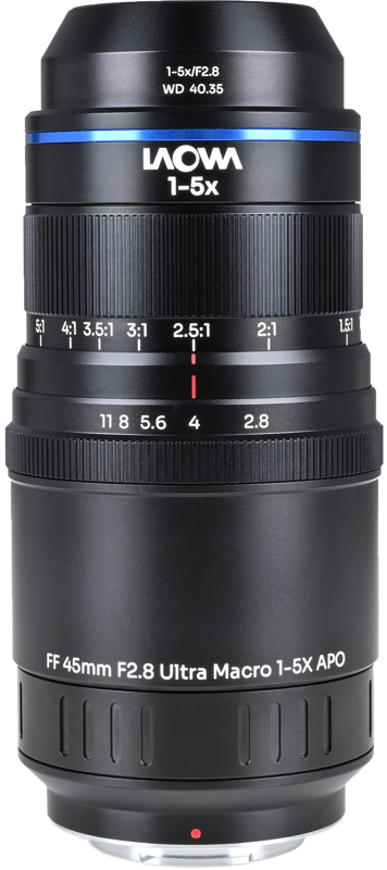 TV, Audio-Video & Foto - Obiectiv Laowa Aksen 45mm f/2.8 1-5X Ultra Macro APO, Montura Fuji X