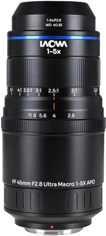 TV, Audio-Video & Foto - Obiectiv Laowa Aksen 45mm f/2.8 1-5X Ultra Macro APO, Montura MFT