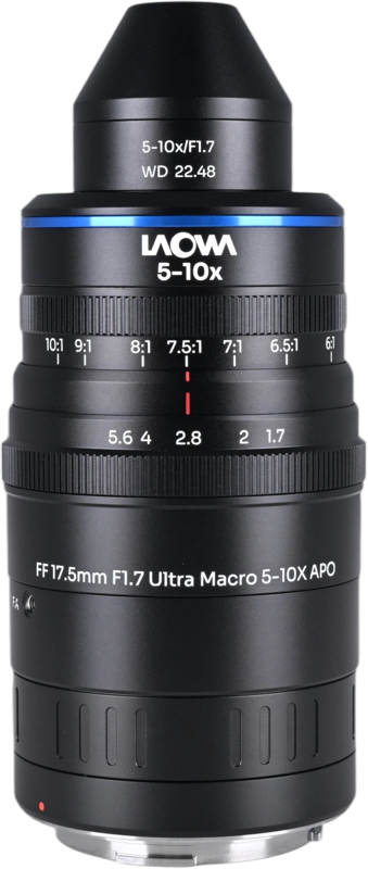 TV, Audio-Video & Foto - Obiectiv Laowa Aksen 17.5mm f/1.7 5-10X Ultra Macro APO, Montura Canon RF