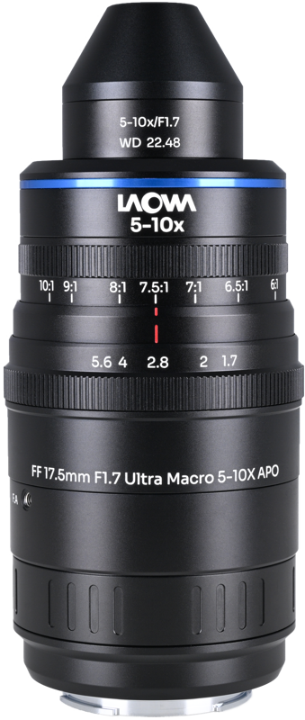 TV, Audio-Video & Foto - Obiectiv Laowa Aksen 17.5mm f/1.7 5-10X Ultra Macro APO, Montura Sony FE