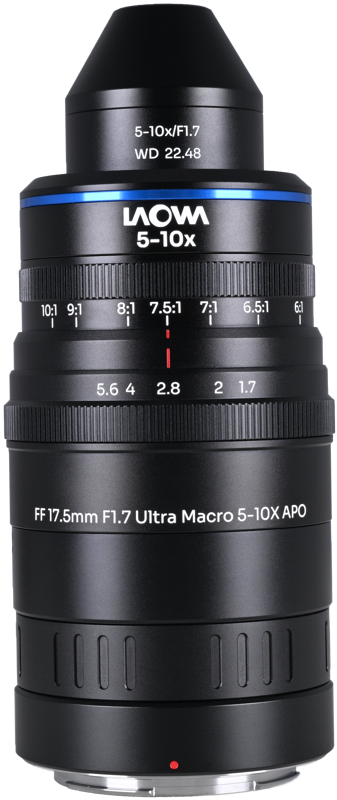TV, Audio-Video & Foto - Obiectiv Laowa Aksen 17.5mm f/1.7 5-10X Ultra Macro APO, Montura Nikon Z