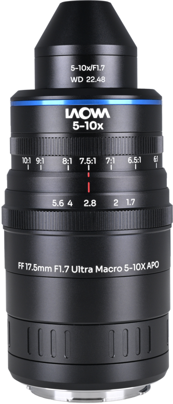 TV, Audio-Video & Foto - Obiectiv Laowa Aksen 17.5mm f/1.7 5-10X Ultra Macro APO, Montura L