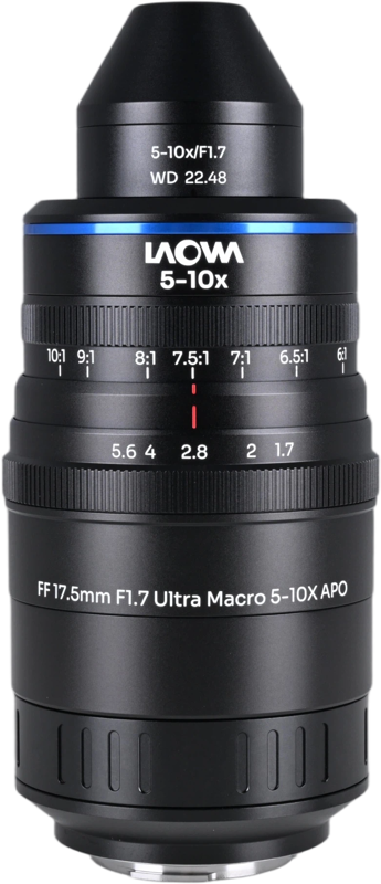 TV, Audio-Video & Foto - Obiectiv Laowa Aksen 17.5mm f/1.7 5-10X Ultra Macro APO, Montura MFT