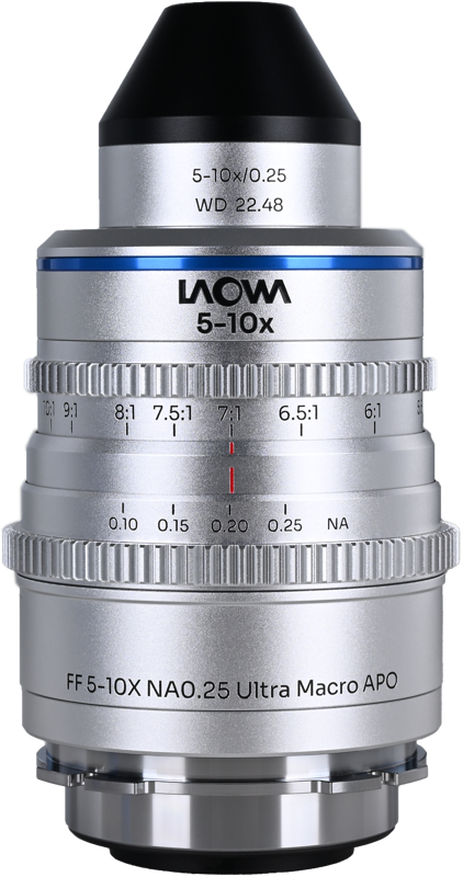 TV, Audio-Video & Foto - Obiectiv Laowa Aksen 17.5mm f/1.7 5-10X Ultra Macro APO Cine, Montura Arri PL
