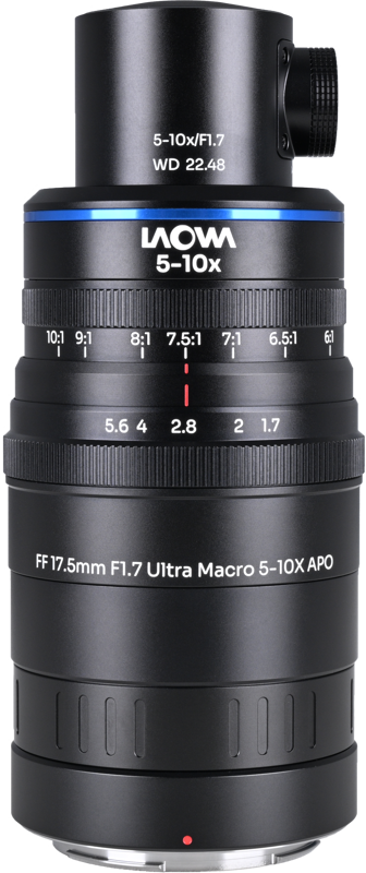 TV, Audio-Video & Foto - Obiectiv Laowa Aksen 17.5mm f/1.7 5-10X Ultra Macro APO Ver. Ilumianre Coaxiala, Montura Nikon Z