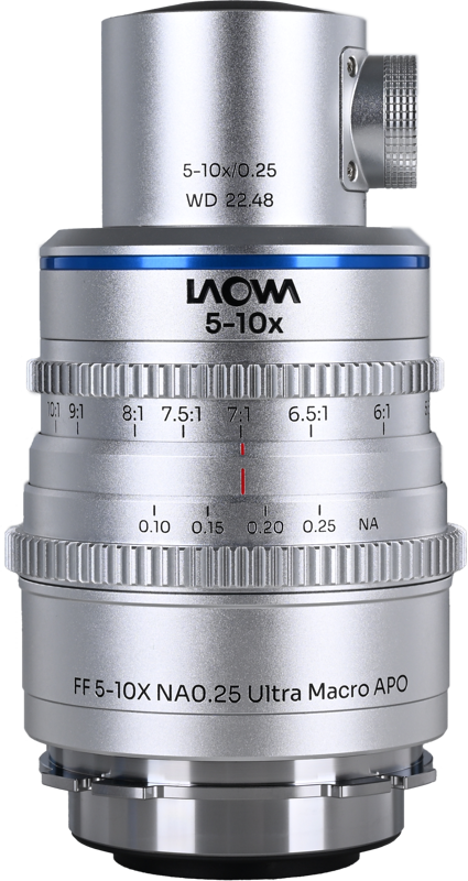 TV, Audio-Video & Foto - Obiectiv Laowa Aksen 17.5mm f/1.7 5-10X Ultra Macro APO Cine Ver. Ilumianre Coaxiala Arri PL