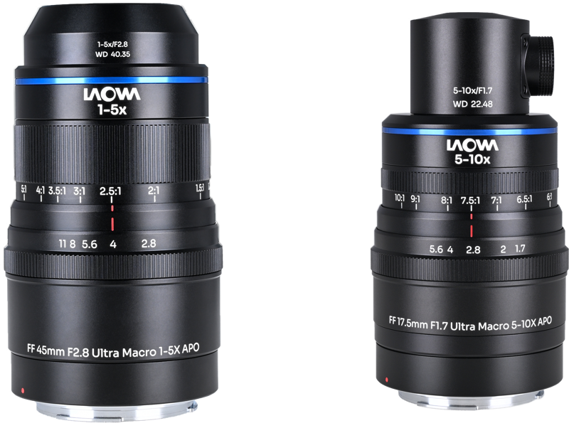 TV, Audio-Video & Foto - Set 2 obiective Laowa Aksen 45mm f/2.8 si 17.5mm f/1.7, Montura Canon EF