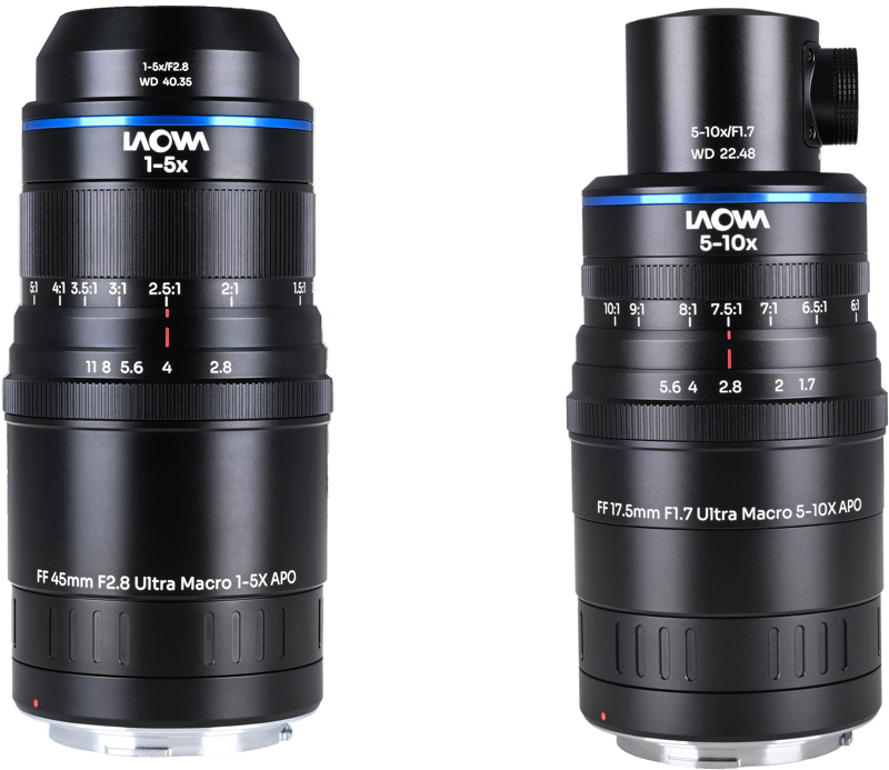 TV, Audio-Video & Foto - Set 2 obiective Laowa Aksen 45mm f/2.8 si 17.5mm f/1.7, Montura Canon RF