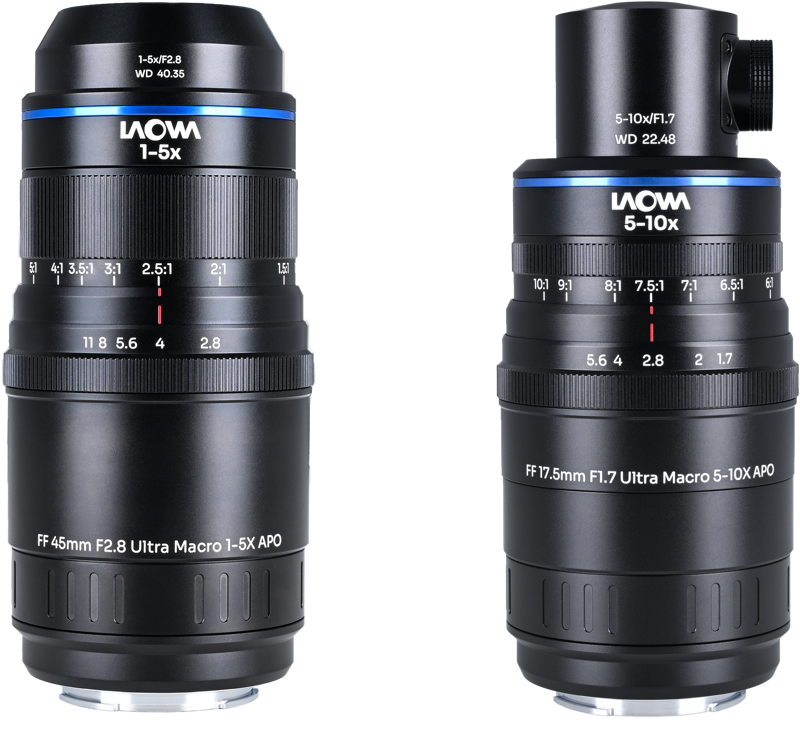TV, Audio-Video & Foto - Set 2 obiective Laowa Aksen 45mm f/2.8 si 17.5mm f/1.7, Montura Sony FE