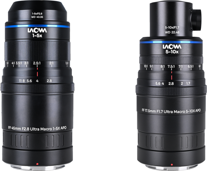 TV, Audio-Video & Foto - Set 2 obiective Laowa Aksen 45mm f/2.8 si 17.5mm f/1.7, Montura Nikon Z