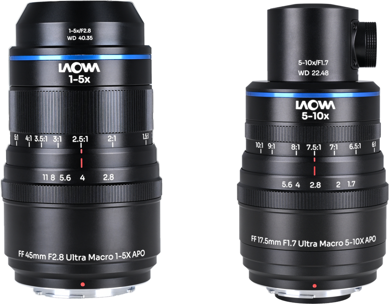 TV, Audio-Video & Foto - Set 2 obiective Laowa Aksen 45mm f/2.8 si 17.5mm f/1.7, Montura Nikon F