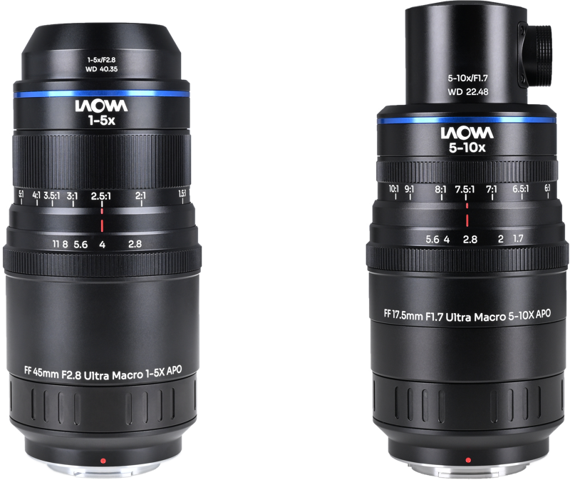 TV, Audio-Video & Foto - Set 2 obiective Laowa Aksen 45mm f/2.8 si 17.5mm f/1.7, Montura Fuji X