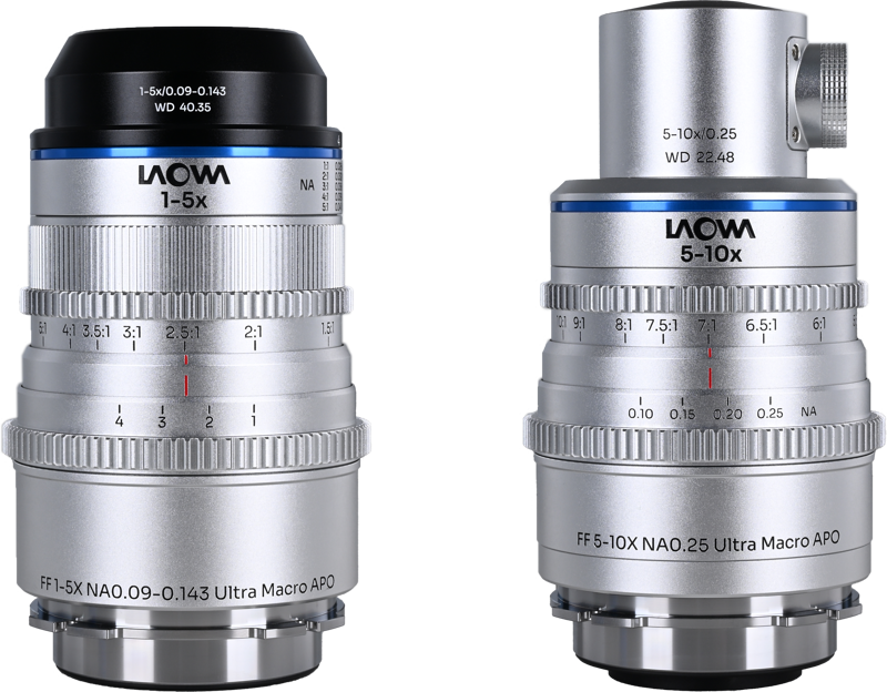 TV, Audio-Video & Foto - Set 2 obiective Cine Laowa Aksen 45mm f/2.8, 17.5mm f/1.7, Montura Arri PL
