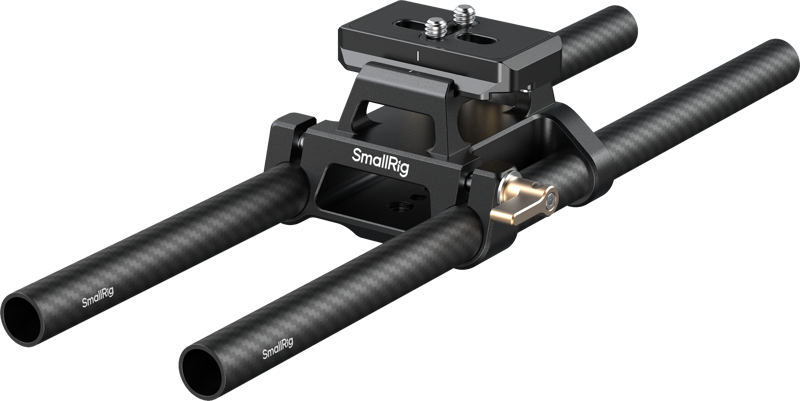 Alte accesorii foto & video - SmallRig 6761 Arca-Type Mount Plate with 15mm Dual Rod Clamp