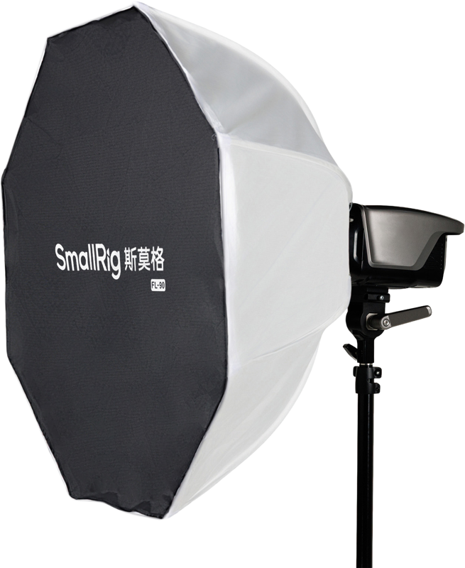 TV, Audio-Video & Foto - SmallRig 6408 FL-90 Quick Setup Foldable Lantern Softbox