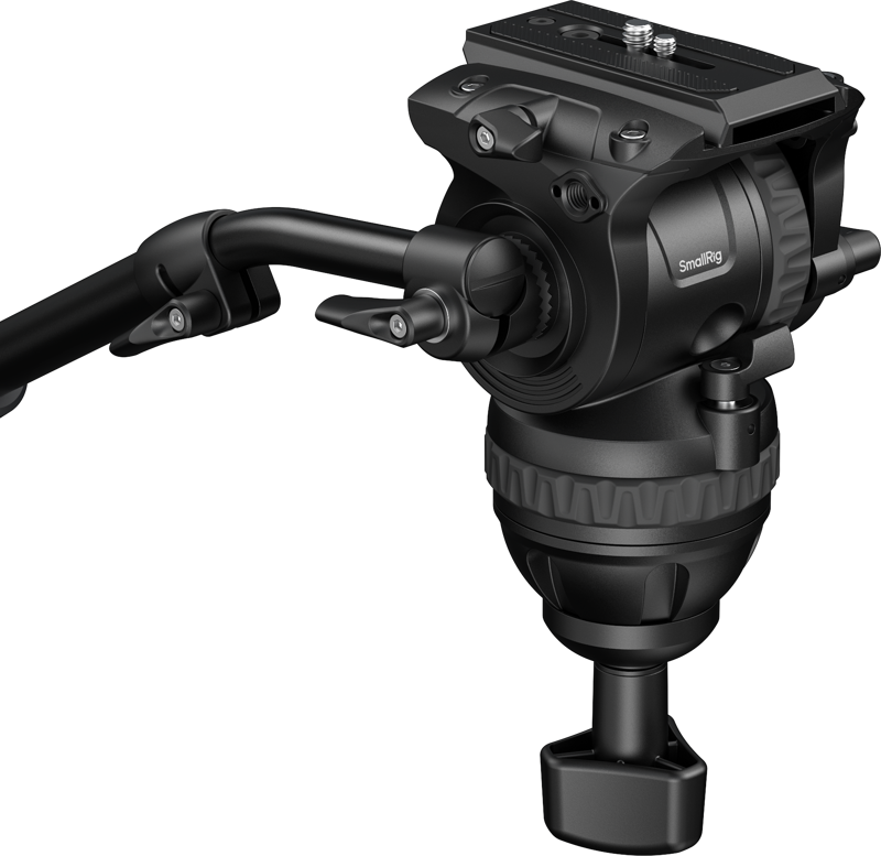 TV, Audio-Video & Foto - SmallRig 6553 Heavy-Duty Video Head