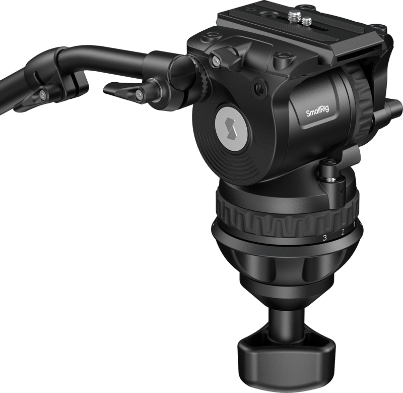 Alte accesorii foto & video - SmallRig 6554 Heavy-Duty Video Head
