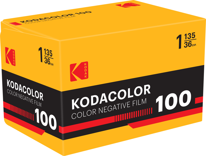 Film foto - Film foto Eastman Kodak Kodacolor 100 135-36 exp