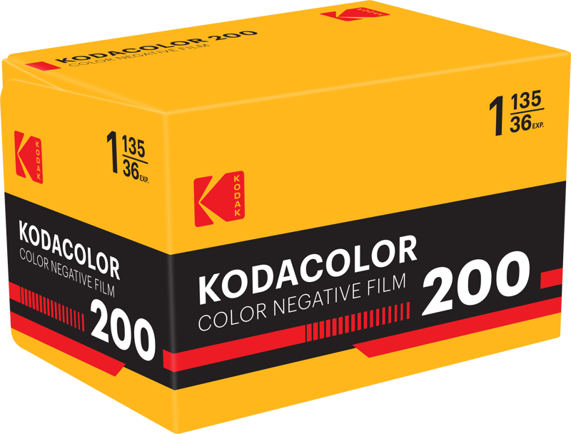 Film foto - Film foto Eastman Kodak Kodacolor 200 135-36 exp