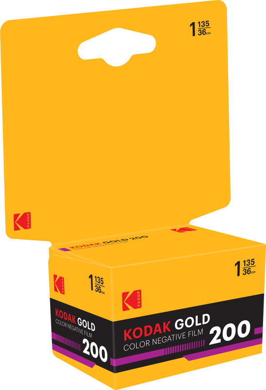Film foto - Film foto Eastman Kodak Gold 200 135-36 exp Carded